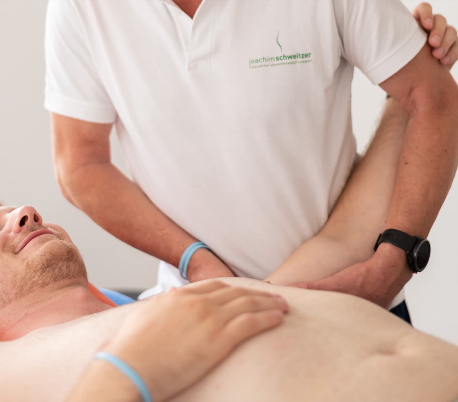 Topisch Manuelle Schmerztherapie in der Praxis Schweitzer in Passau