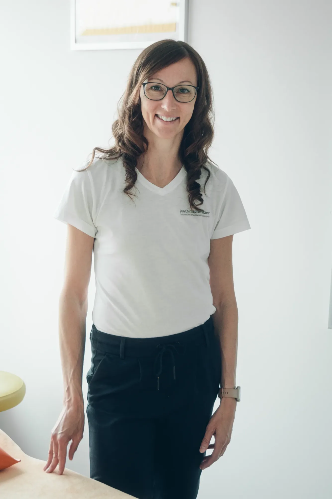 Christina, Physiotherapeutin in der Praxis Schweitzer in Passau
