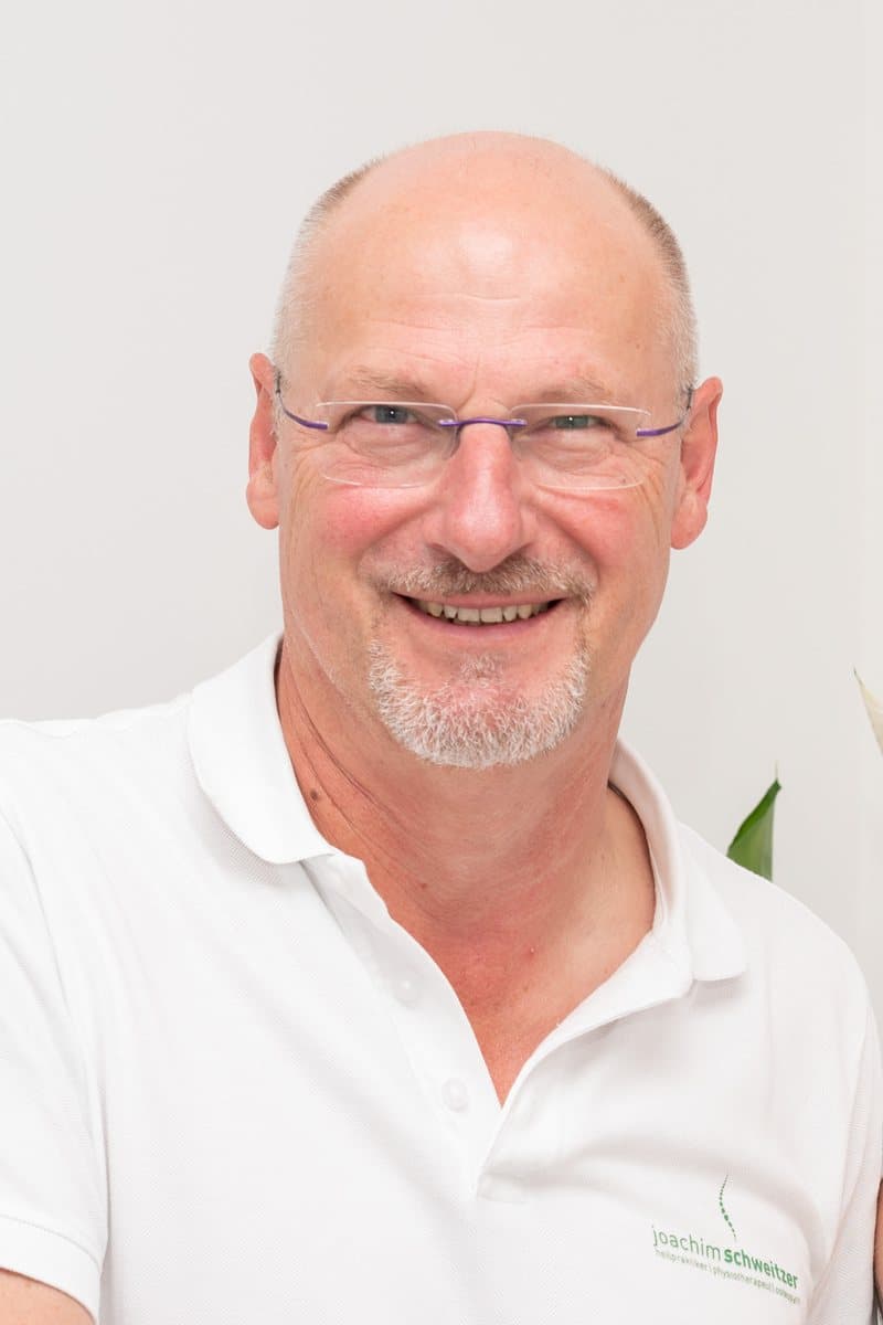 Joachim Schweitzer, Osteopath und Heilpraktiker in Passau