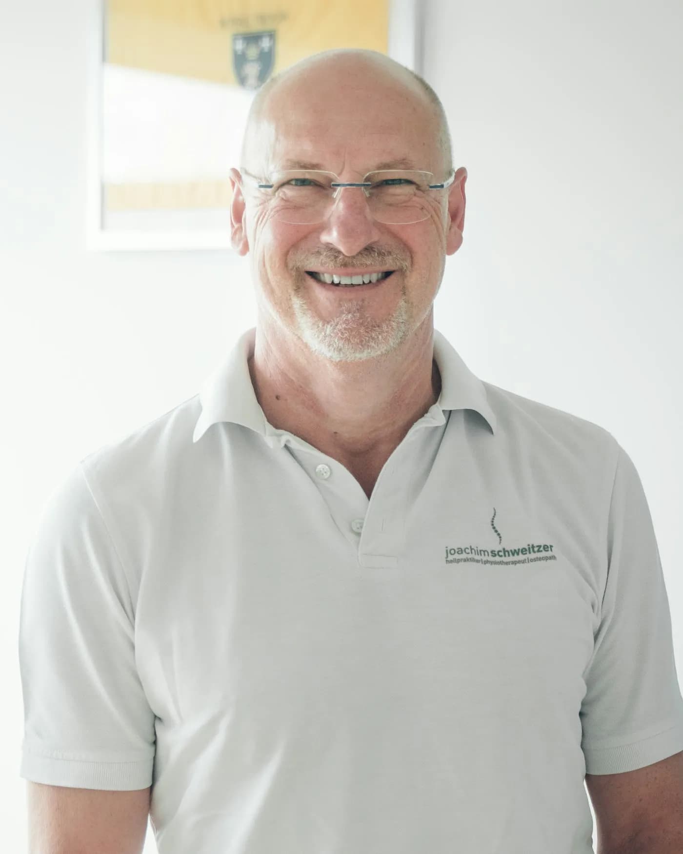 Joachim Schweitzer, Osteopath und Heilpraktiker in Passau